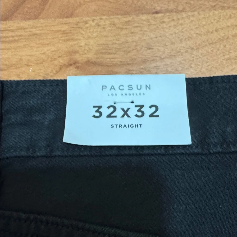 PACSUN Straight Leg Jeans